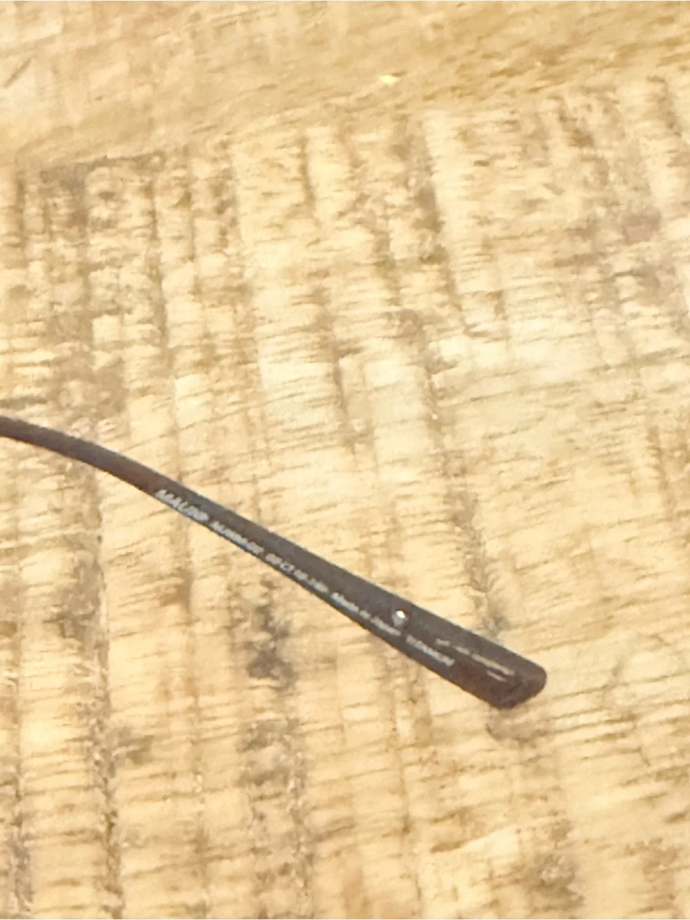 Maui Jim Aeko Titanium Sunglasses Lava /Black